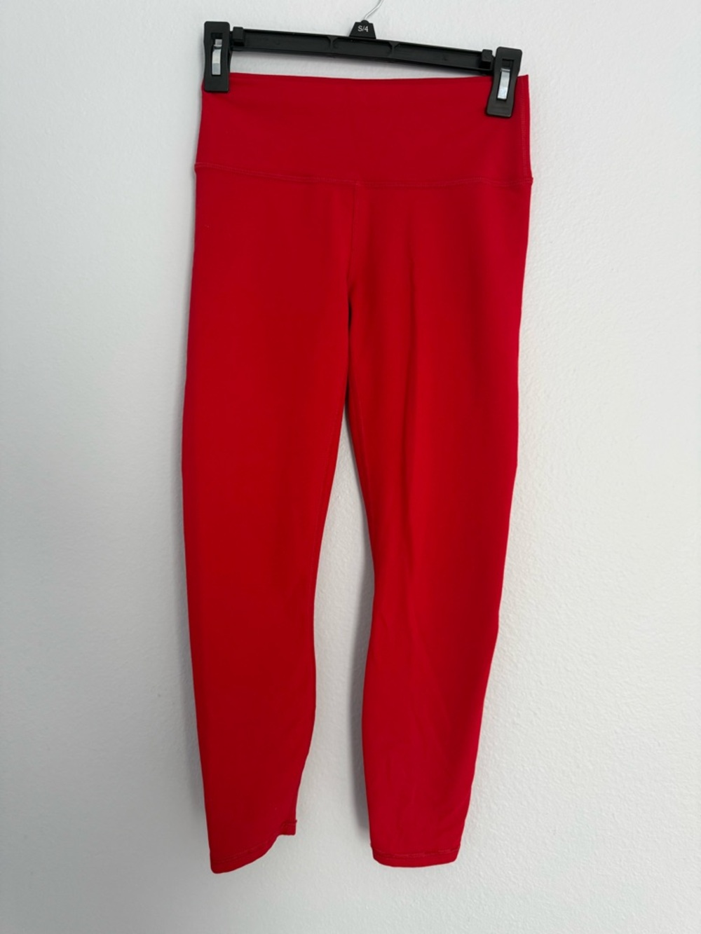 Fabletics Bright Red Girls' Active Leggings